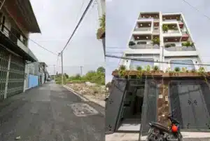 Siêu phẩm mới đẹp vào ở ngay - 5 tầng có gara ô tô - khu phân lô đẹp sát MT TX24 - về Gò Vấp 5 phút