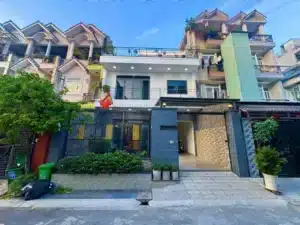 Villa 3 tầng Xanh Mát - khu dân cư ViP giáp Gò Vấp