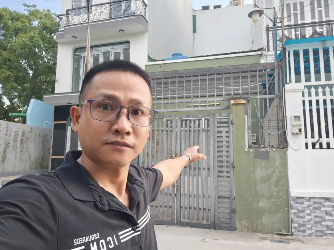 Nhà mặt tiền Thạnh Lộc 22 gần Hà Huy Giáp