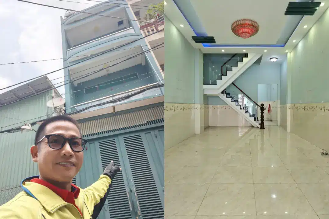 HXH THÔNG – KHÔNG NGẬP – GẦN CITYLAND & LOTTE