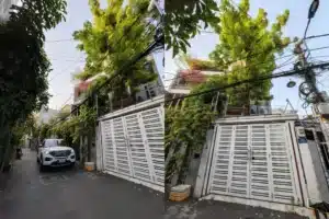 HXH VÀO NHÀ – SÁT MT QUANG TRUNG – 83M² – 4 TẦNG