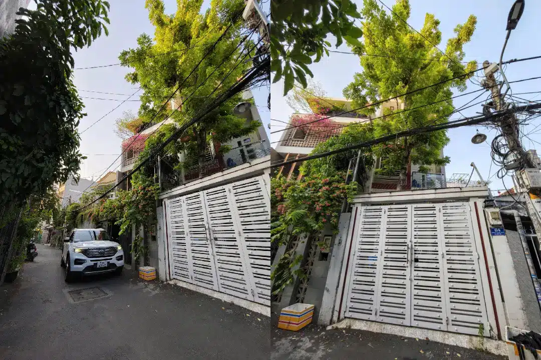 HXH VÀO NHÀ – SÁT MT QUANG TRUNG – 83M² – 4 TẦNG