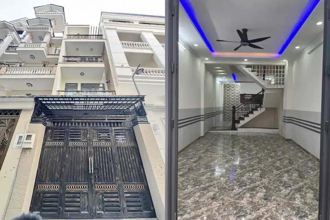 KHU HIẾM NHÀ BÁN – HXH thông – 4 TẦNG – CHỈ 8.5 TỶ