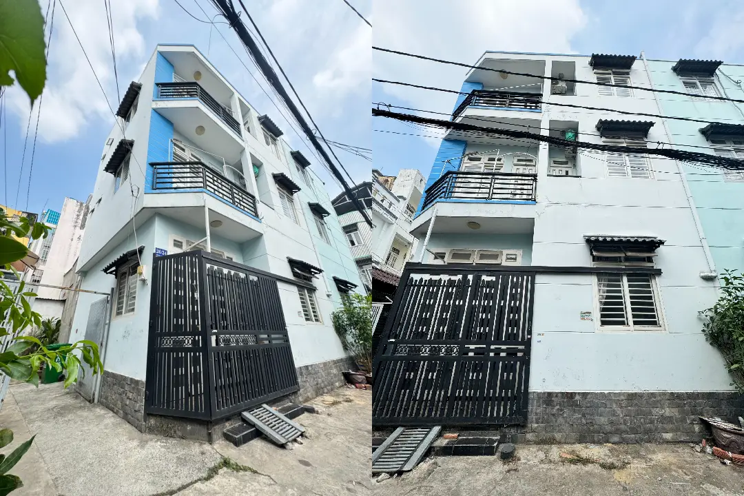 NGANG GẦN 7M – LÔ GÓC – Ô TÔ NGỦ TRONG NHÀ