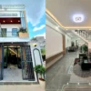 Nhà 1 lầu hẻm xe hơi khu Thạnh Lộc 15