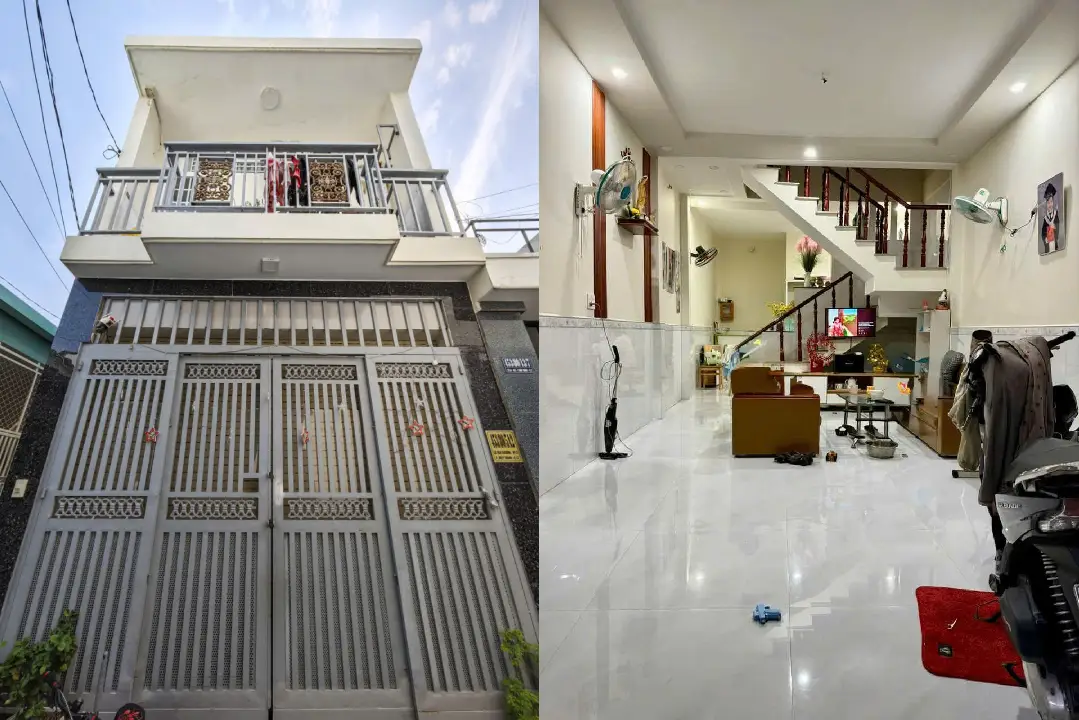 NHÀ 2 TẦNG LÔ GÓC 2 MẶT THOÁNG – GẦN LÊ VĂN KHƯƠNG
