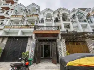 Nhà 3 tầng hẻm xe hơi 8m ho gia đình tìm nơi an cư đồng bộ