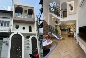 Nhà 3 tầng dưới 5 tỷ – Full nội thất