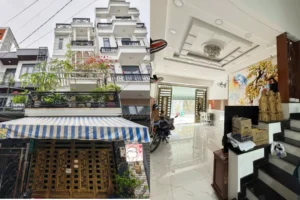 Nhà 4 tầng hẻm xe hơi 8m giảm sâu 500 triệu ngay sát mặt tiền Thạnh Xuân 22