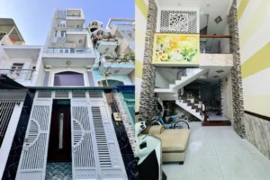 NHÀ 5 TẦNG BTCT – HXH THỐNG NHẤT – CÓ GARA Ô TÔ