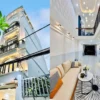 Nhà 5 tầng kiến trúc hiện đại hẻm xe hơi - Đường Số 1 trung tâm Gò Vấp
