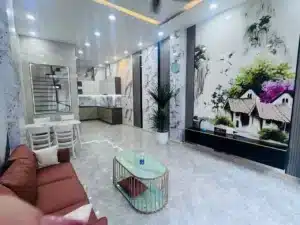 NHÀ ĐẸP VỊ TRÍ ĐẮC ĐỊA - 3 TẦNG - MẶT TIỀN ĐHT23 - GẦN CẦU VƯỢT QUANG TRUNG