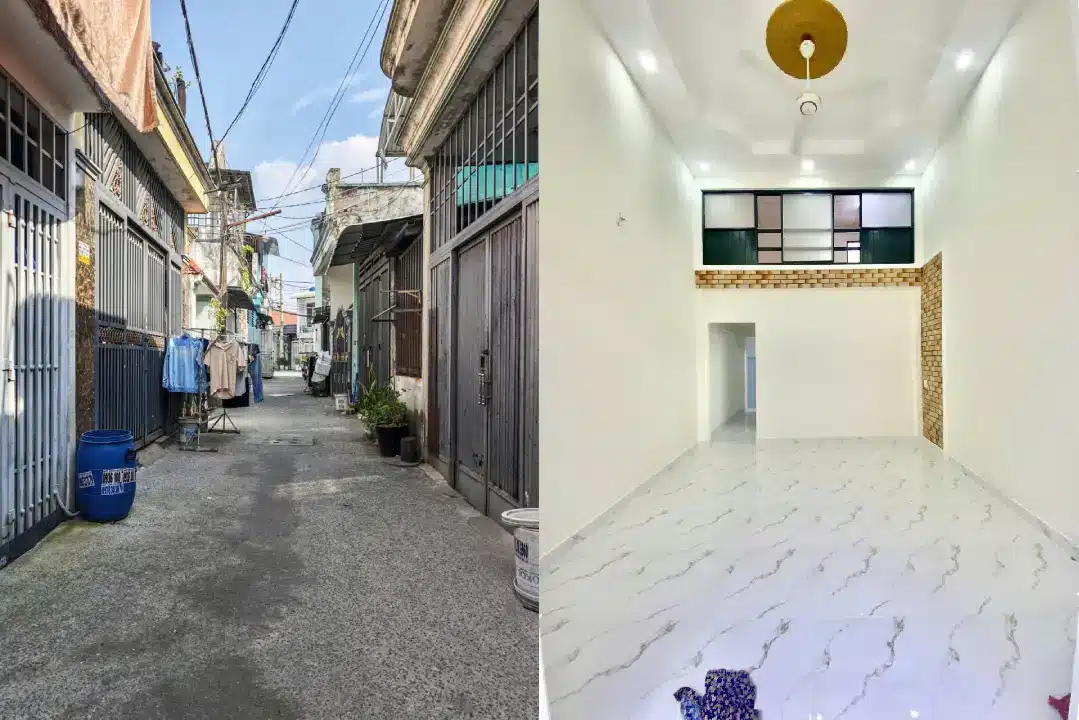 NHÀ GÁC LỬNG 3PN – HXH SÁT MT LIÊN KHU 2-5