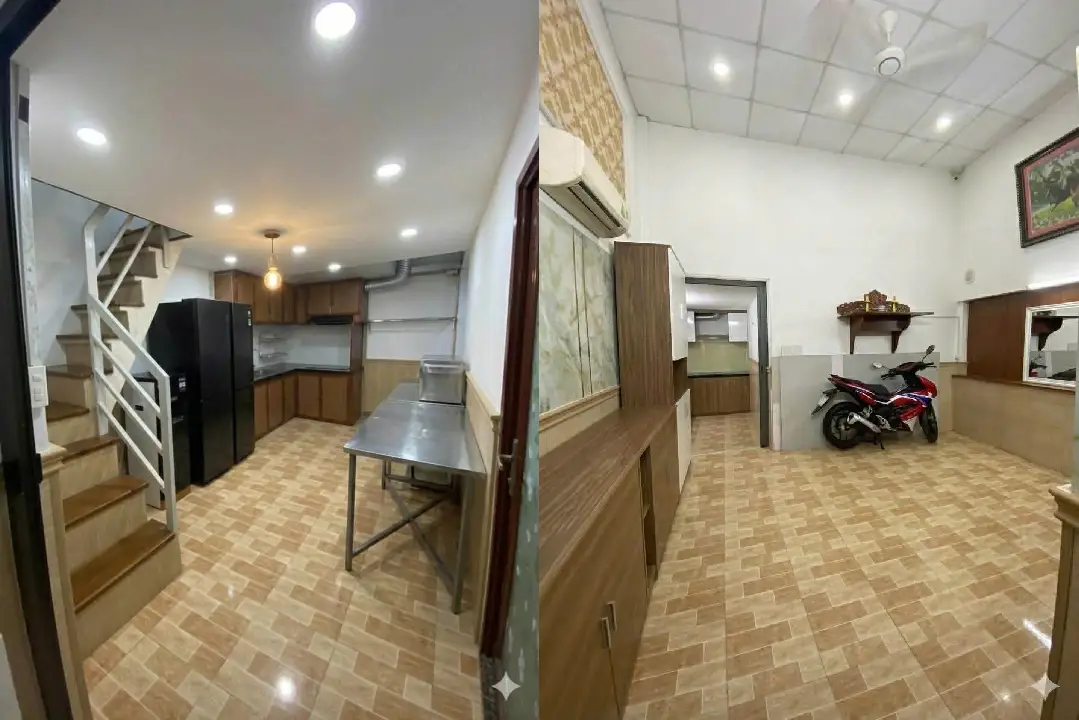 NHÀ GÁC LỬNG – 3PN – NGANG 6M HIẾM – HXH SÁT MT TTH21