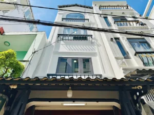 NHÀ MỚI ĐẸP HIỆN ĐẠI – 4 TẦNG FULL NỘI THẤT – HXH THỐNG NHẤT