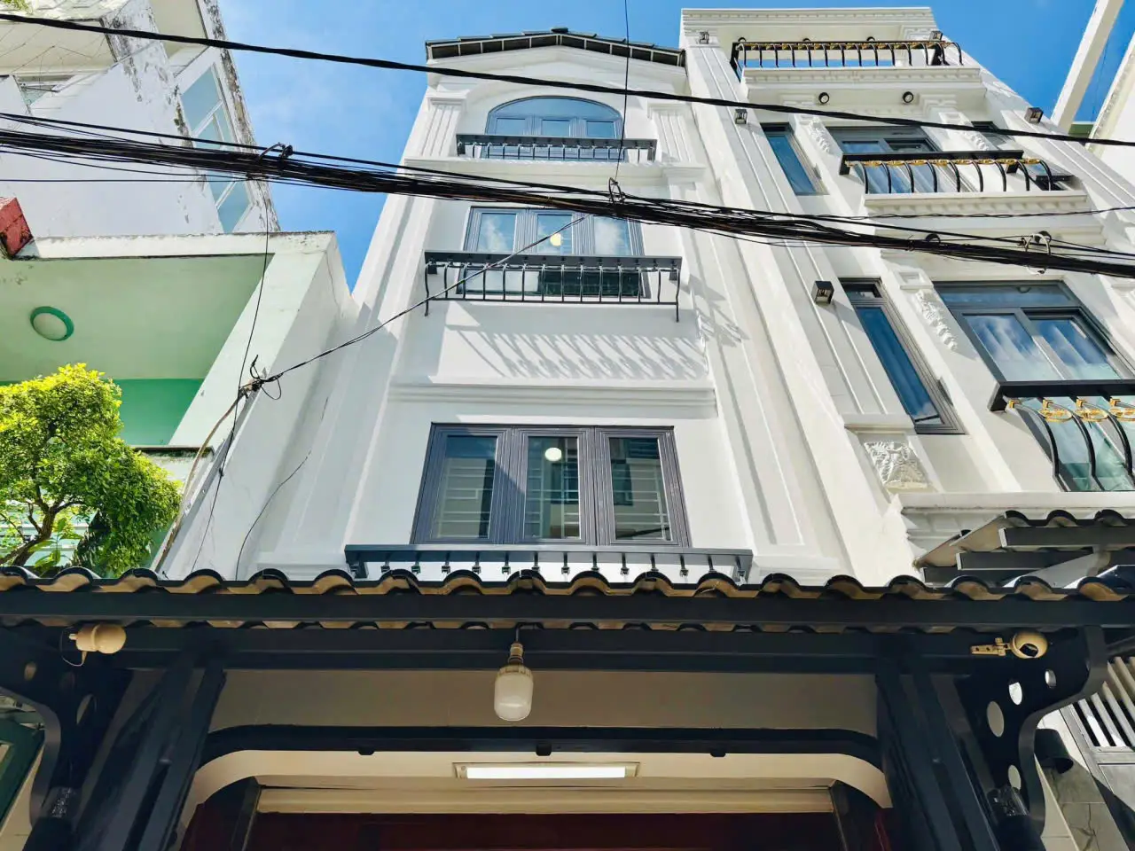 NHÀ MỚI ĐẸP HIỆN ĐẠI – 4 TẦNG FULL NỘI THẤT – HXH THỐNG NHẤT