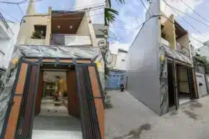 Nhà mới lô góc ngay trung tâm Lê Văn Thọ Gò Vấp