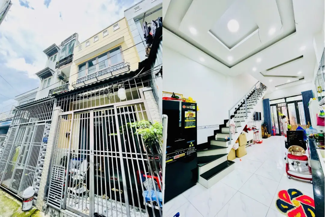 NHÀ NHỎ THỐNG NHẤT - TRUNG TÂM NHIỀU TIỆN ÍCH - NHÀ ĐẸP Ở NGAY
