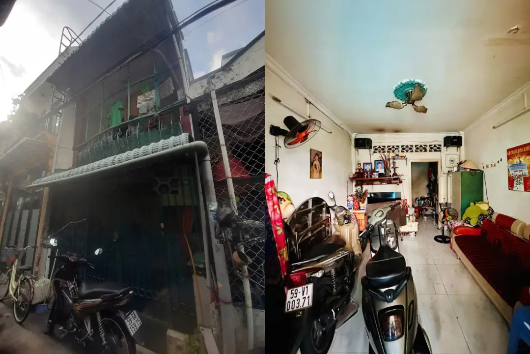 NHANH MỚI KỊP - NHÀ 2 TẦNG 2PN SÁT MT ĐƯỜNG SỐ 4 P16 - GẦN CV LÀNG HOA