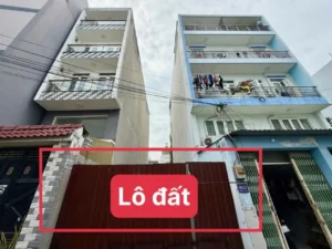 ĐẤT NỀN QUANG TRUNG – GÒ VẤP – 82M² VUÔNG ĐẸP – HXH – TẶNG THIẾT KẾ 5 TẦNG