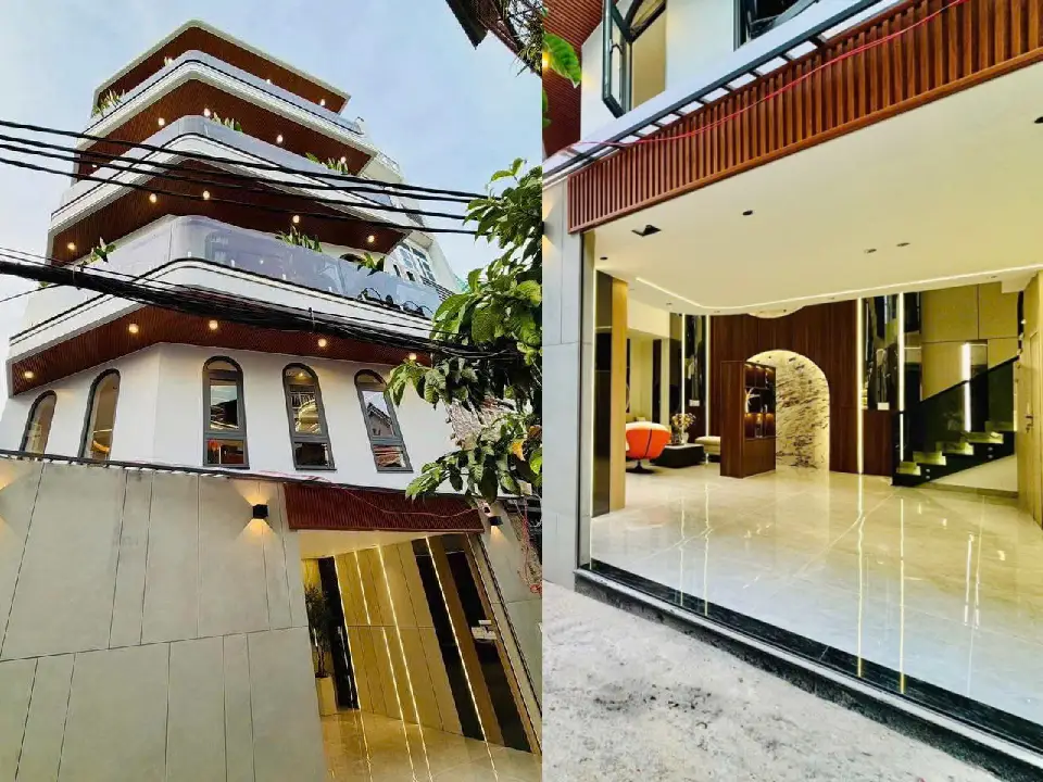 Siêu phẩm villa mini ngang 7m cực hiếm