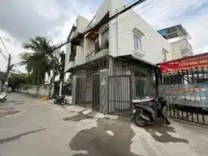 Hà Huy Giáp Quận 12 - Nhà đẹp ngang 6m hiếm có - góc 2 mặt thoáng - 2 Tầng 2PN