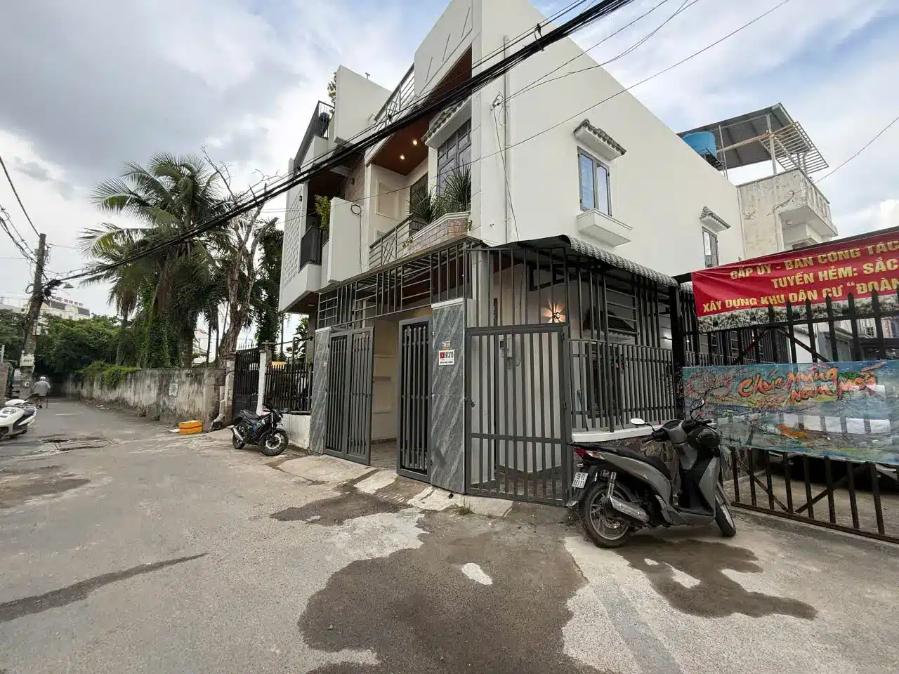 Hà Huy Giáp Quận 12 - Nhà đẹp ngang 6m hiếm có - góc 2 mặt thoáng - 2 Tầng 2PN
