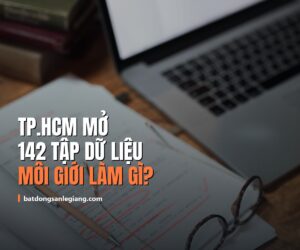 TP.HCM vừa mở 142 tập dữ liệu công khai: tương lai của môi giới không phải người có nhiều nhà nhất, mà là người có nhiều dữ liệu nhất