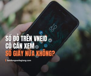 Sổ đỏ trên VNeID rồi thì mua bán nhà đất có cần kiểm tra sổ giấy nữa không?