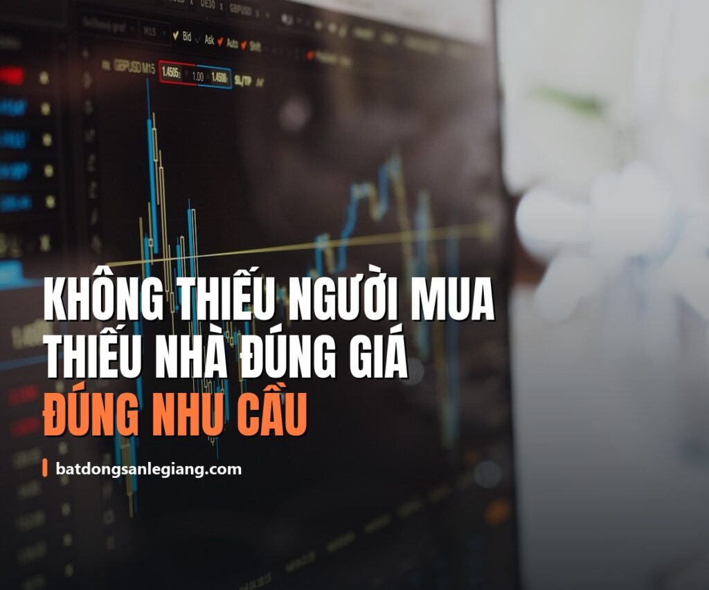 Thị trường nhà phố không thiếu người mua — thị trường thiếu sản phẩm đúng nhu cầu và đúng giá