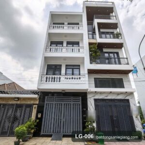 Bán nhà 4 tầng khu phân lô Thạnh Xuân, Quận 12 – đường nhựa 7m có lề, 6,3 tỷ