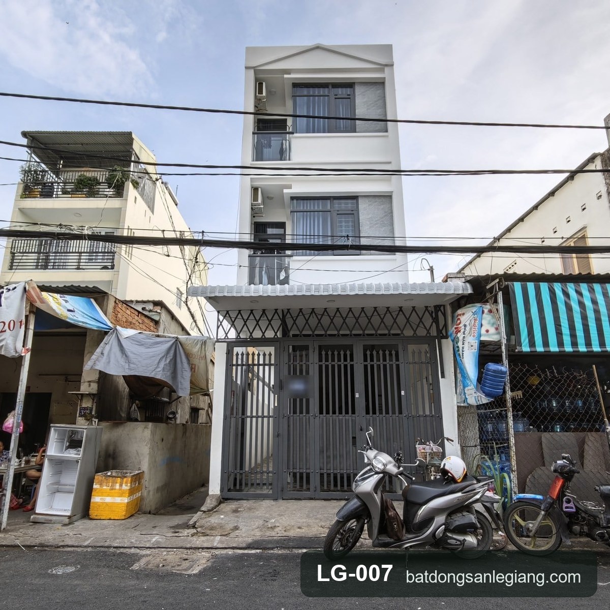 Bán nhà mặt tiền Hiệp Thành 06, Quận 12 – 94m², 4 phòng trọ cho thuê, 7 tỷ