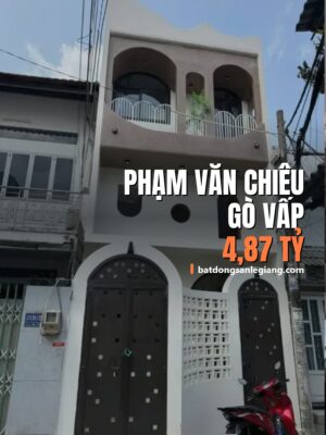 Bán nhà đường 111// Phạm Văn Chiêu, Phường 14, Gò Vấp – 45m², 4,87 tỷ
