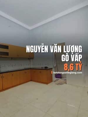 Bán nhà đường Nguyễn Văn Lượng, Gò Vấp – 56m², 8,60 tỷ