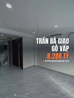 Bán nhà đường Trần Bá Giao, Gò Vấp – 8,288 tỷ