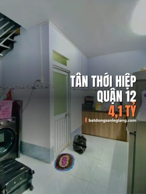 Bán nhà đường Tân Thới Hiệp, Quận 12 – 50m², 4,10 tỷ