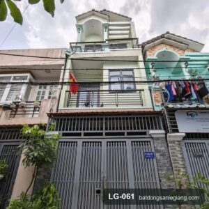 Bán nhà đường TL37 dọc bờ kênh, Quận 12 – 52,4m², 5,10 tỷ
