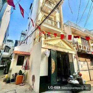 Bán nhà Nguyễn Kiệm, Gò Vấp – nhà mới 5 tầng full nội thất, HXH 5m nở hậu, 7,78 tỷ