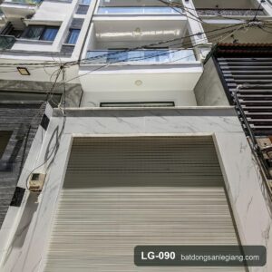 Bán nhà Dương Quảng Hàm Gò Vấp – nhà mới 4 tầng hẻm cụt yên tĩnh, sổ đủ 43,1m², 7,8 tỷ