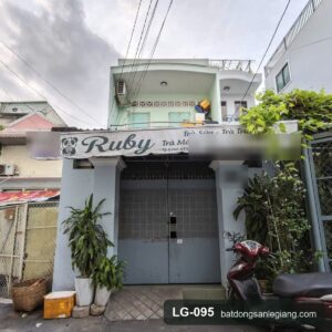 Bán nhà Phan Văn Trị, Gò Vấp – đất 140m² ngang 4m, hẻm ô tô cạnh Cityland, 11,9 tỷ