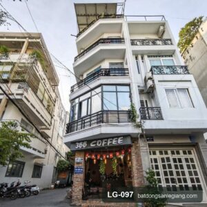 Bán nhà Phan Văn Trị, Gò Vấp – lô góc 2 mặt hẻm 5 tầng, sàn 308,7m², 15,5 tỷ