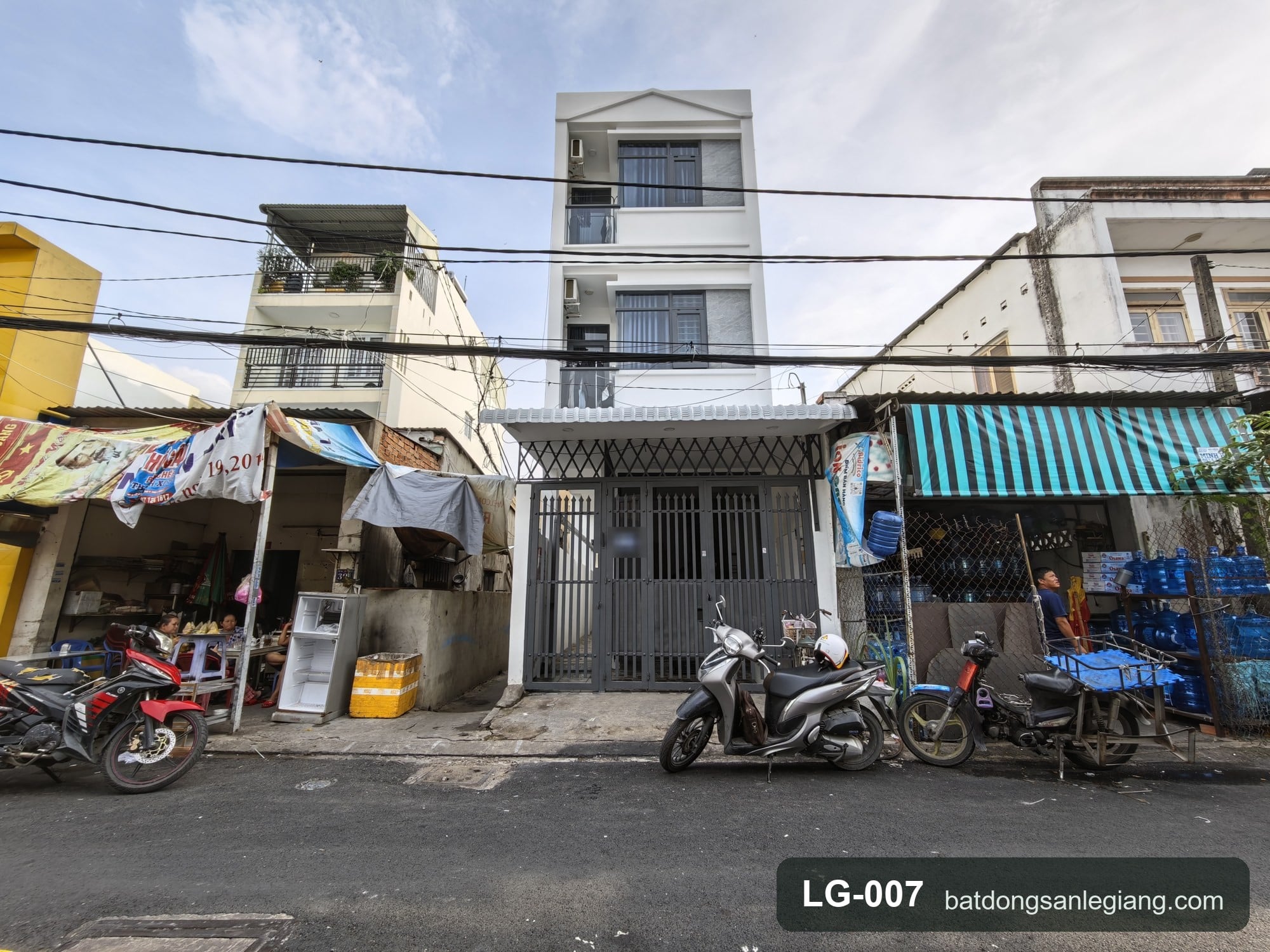 Mặt tiền nhà bán Hiệp Thành 06 Quận 12