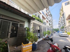 Mặt tiền Thạnh Xuân 25 Quận 12