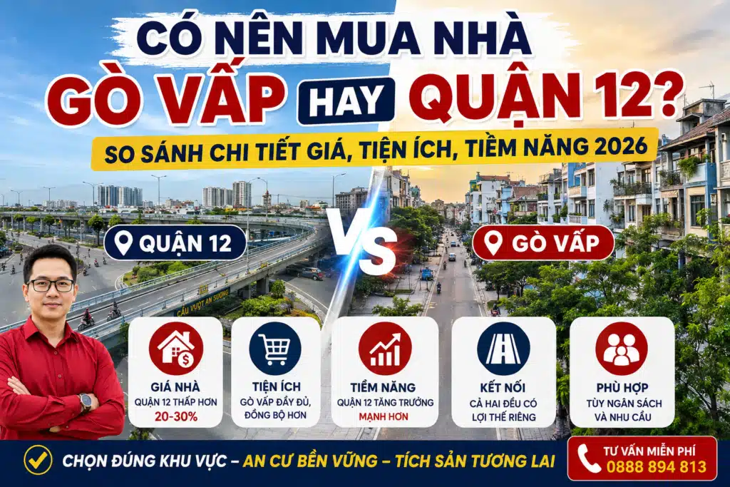 nhà phố quận 12 thạnh xuân giá 5 tỷ 2026