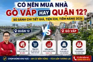 nhà phố quận 12 thạnh xuân giá 5 tỷ 2026