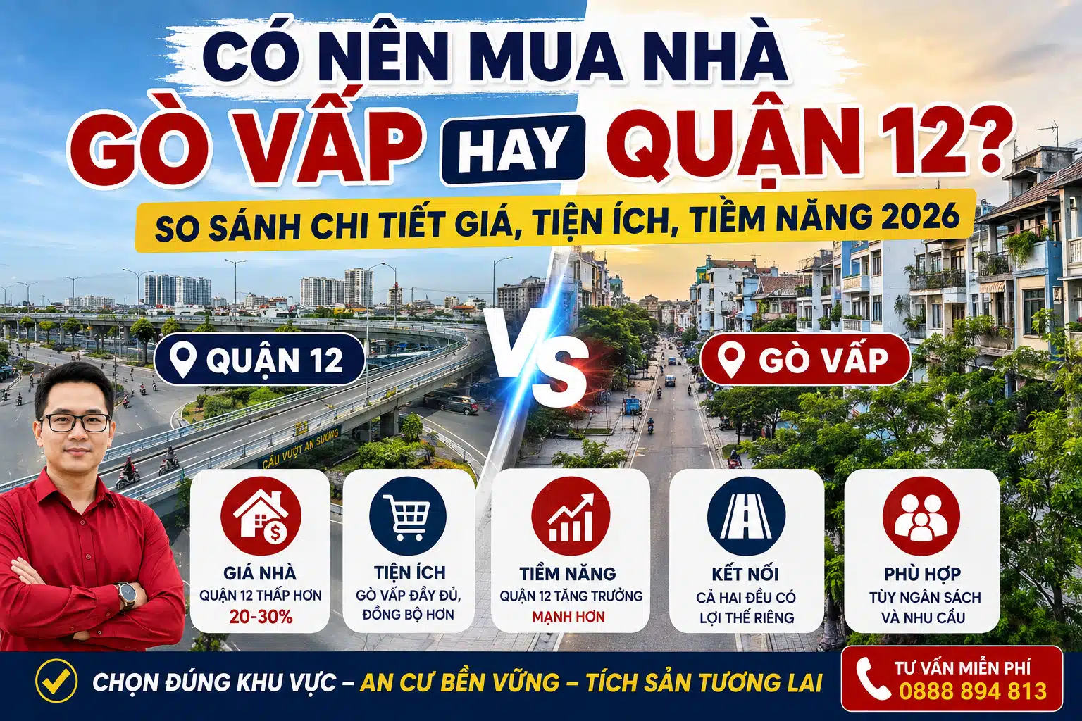 nhà phố quận 12 thạnh xuân giá 5 tỷ 2026