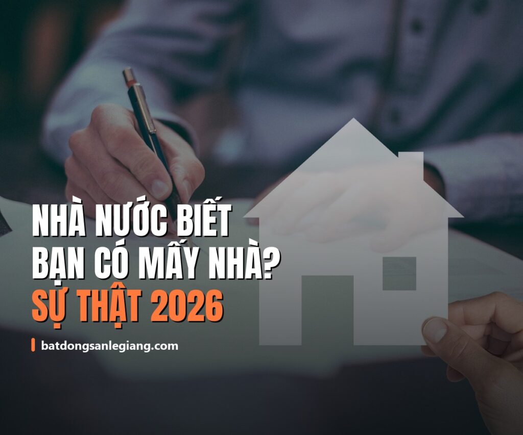 Cơ sở dữ liệu đất đai quốc gia 2026 và thuế bất động sản thứ 2