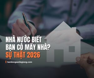 Cơ sở dữ liệu đất đai quốc gia 2026 và thuế bất động sản thứ 2