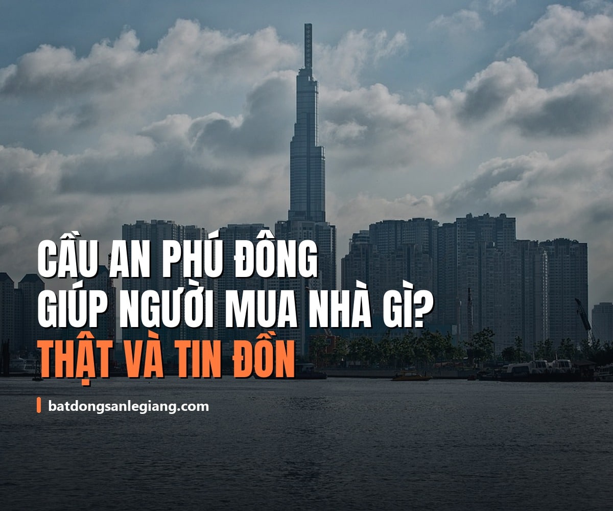 Cầu An Phú Đông nối Gò Vấp và Quận 12 qua sông Vàm Thuật, thông xe cuối 2020
