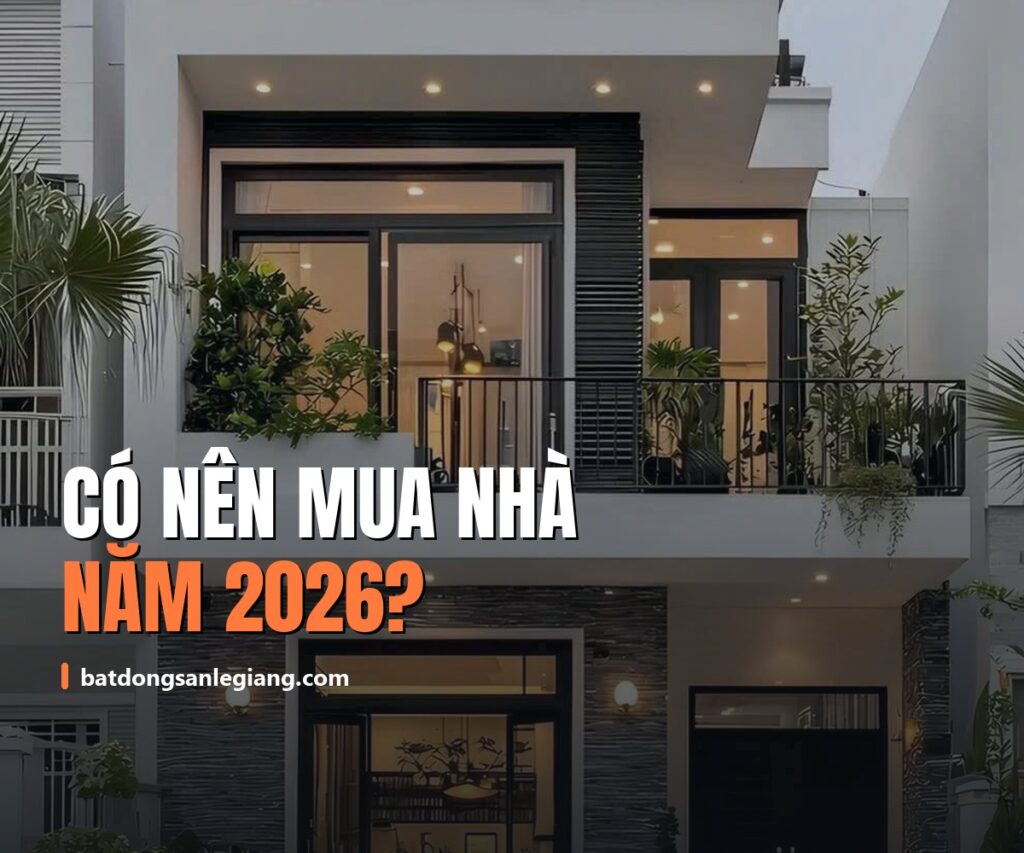 Có nên mua nhà năm 2026 - gia đình trẻ tìm nhà đầu tiên khi thị trường hết FOMO